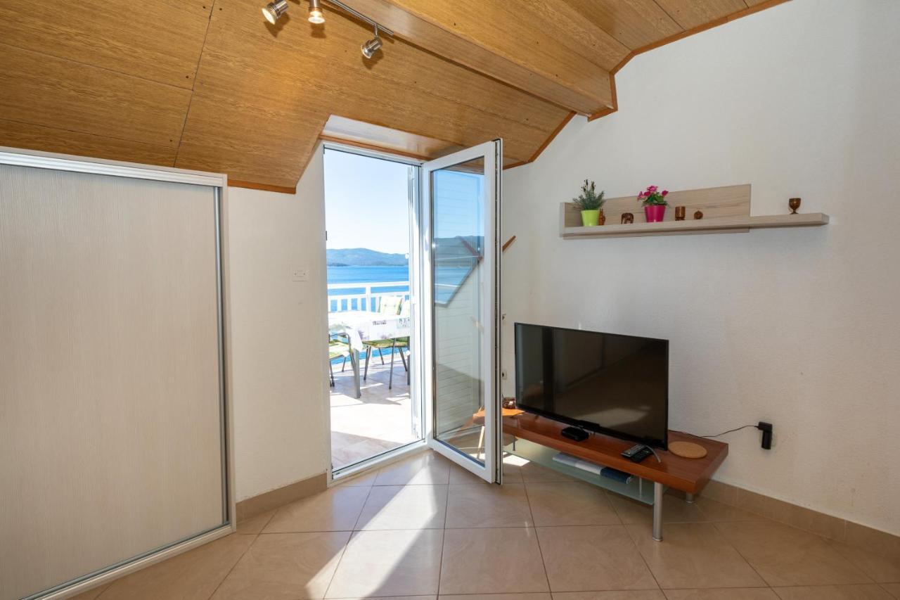 Strandhaus Vesna Wg 2 เคล็ค ภายนอก รูปภาพ