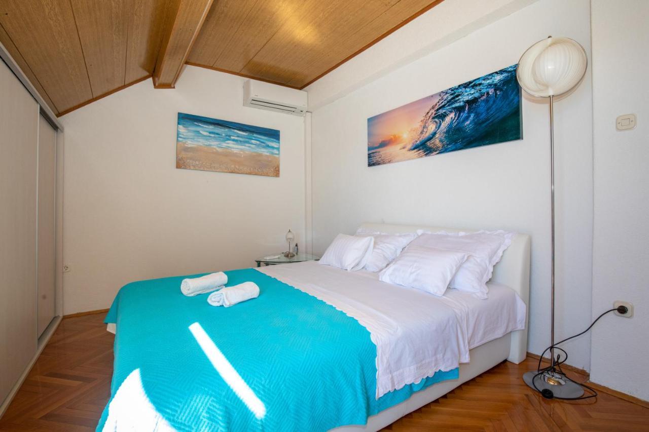 Strandhaus Vesna Wg 2 เคล็ค ภายนอก รูปภาพ