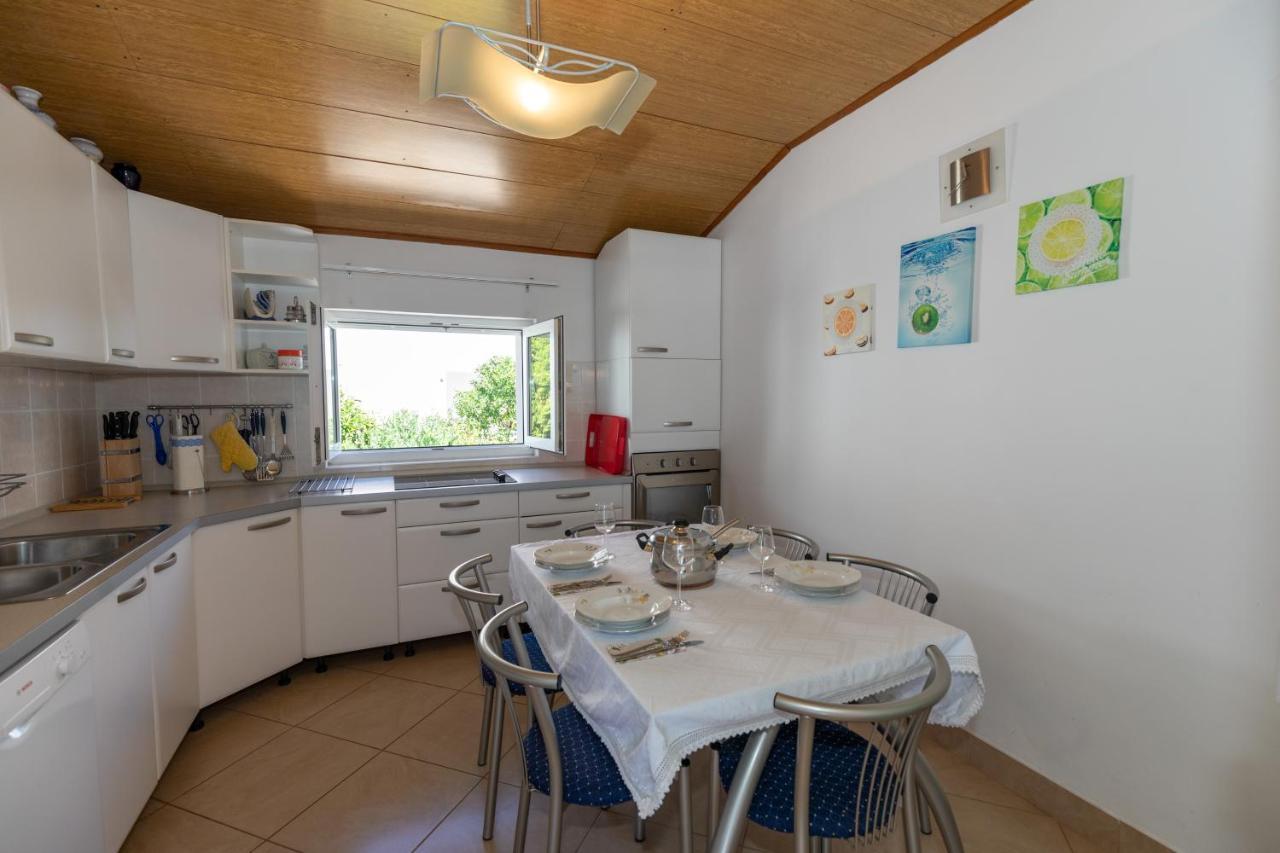 Strandhaus Vesna Wg 2 เคล็ค ภายนอก รูปภาพ
